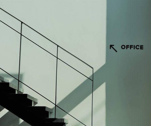 Stairs in a office