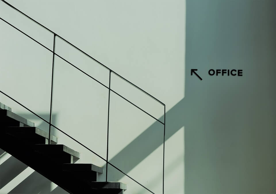 Stairs in a office