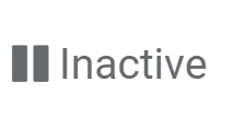 inactive